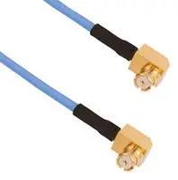 RF CABLE, SMP R/A JACK-JACK, 152MM 7012-0802