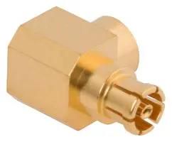 RF COAXIAL, SMPM JACK, 50 OHM, CABLE 3222-40006