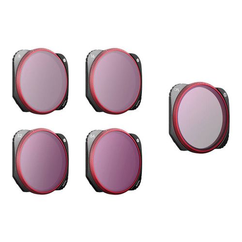 Set of 5 PGYTECH CPL+ ND-PL filters (ND-PL 8/16/32/64) for DJI Mavic 3 Classic, PGYTECH P-39A-014