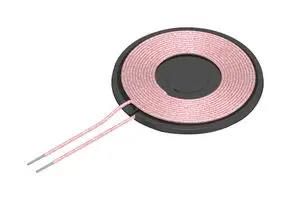 CHARGING COIL, 6.3UH, 5%, 30MM DIA, TX WT303012-12F2-ID