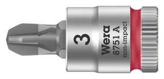 BIT SOCKET, PHILLIPS, PH3, 28MM 8751 3 X 28MM