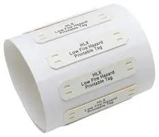CABLE MARKER, PO, 90MM X 25.3MM, WHITE HLX253WE1TS070B