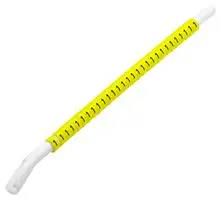 CABLE MARKER, POM, 4.5MM DIA, YEL STD09Y-B