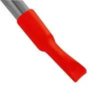 HEAT SHRINK BOOT, STRAIGHT, 3.2MM, RED TC-CAPS-4003-2