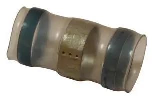 SOLDER SLEEVE, POLYOLEFIN, CLEAR B-150-11-S