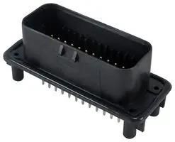 CONNECTOR, RECTNGLR, HEADER, 35POS, PCB 1-776231-1
