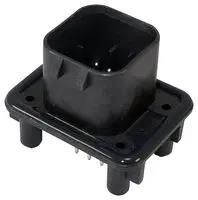 POWER CONN, HDR, 8POS, 3ROW, 4MM, TH 776276-1