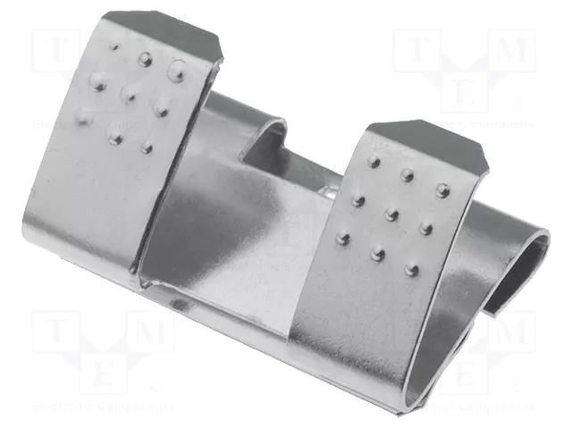 Contact; Batt.no: 2; SNAP-IN,push-in; Contacts: steel; spring KEYSTONE KEYS210