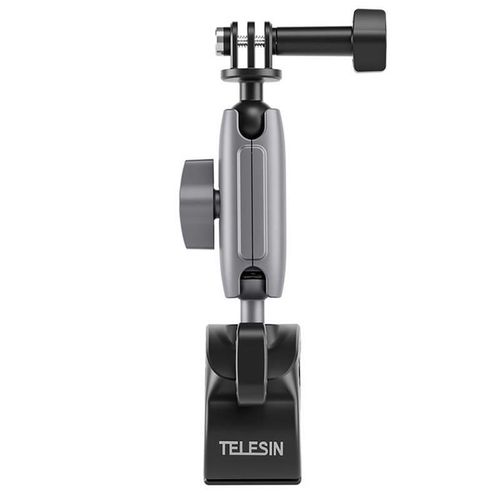 TELESIN Universal Handlebar Tube Clamp Mount for sport cameras (aluminum), Telesin GP-HBM-001