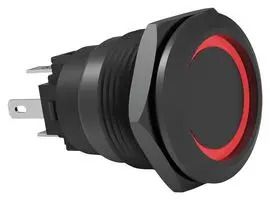 ANTI VANDAL SW, SPST-NO/NC, 10.1A, 12V AV1-2A211A-R00