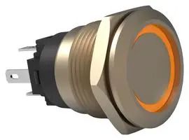 ANTI VANDAL SW, SPST-NO/NC, 10.1A, 12V AV1-4B211C-R00