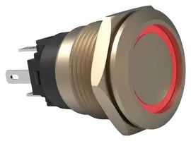 ANTI VANDAL SW, SPST-NO/NC, 10.1A, 12V AV1-4A211A-R00