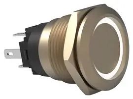 ANTI VANDAL SW, SPST-NO/NC, 10.1A, 12V AV1-4B211D-R00