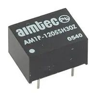 DC-DC CONVERTER, 12V, 0.1A AM1P-1212SZ