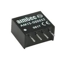 DC-DC CONVERTER, 5V, 0.2A AM1S-2405SH30Z
