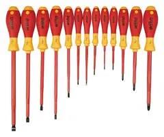 13 PIECE INSULATED SCREWDRIVER SET 32094