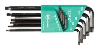 L-KEY SET, T6-T30, 10PC 37192