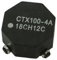 POWER INDUCTOR, 100UH, 1.37A, 25% CTX100-4A-R