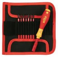 INSULATED SLIMLINE SCREWDRIVER SET, 8PC 28391