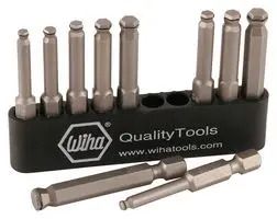POWER BIT SET, HEX DRIVE, 10PIECE 74999