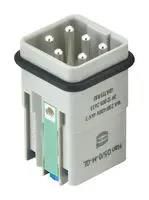 HEAVY DUTY INSERT, PLUG, 5POS, 1.5MM2 09120052634