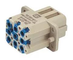HEAVY DUTY INSERT, RCPT, 8POS, 2.5MM2 09120082733