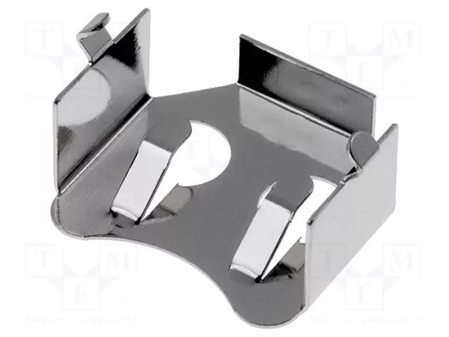 Clip; 303,357,G-13,LR44,MS76,PX76A,SR44,V313; PCB; H: 6.1mm KEYSTONE KEYS2997