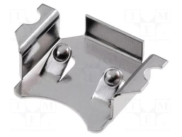 Clip; MC621,SC621,V364; SMD; H: 2.9mm; Ø: 6.8mm KEYSTONE KEYS2998