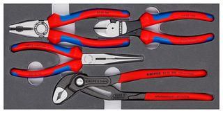 PLIER SET, BASIC 4 PIECE 00 20 01 V15