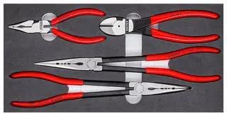 PLIER SET, AUTOMOTIVE, 4 PIECE 00 20 01 V16