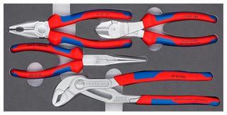 PLIER SET, BASIC CHROME, 4 PIECE 00 20 01 V17