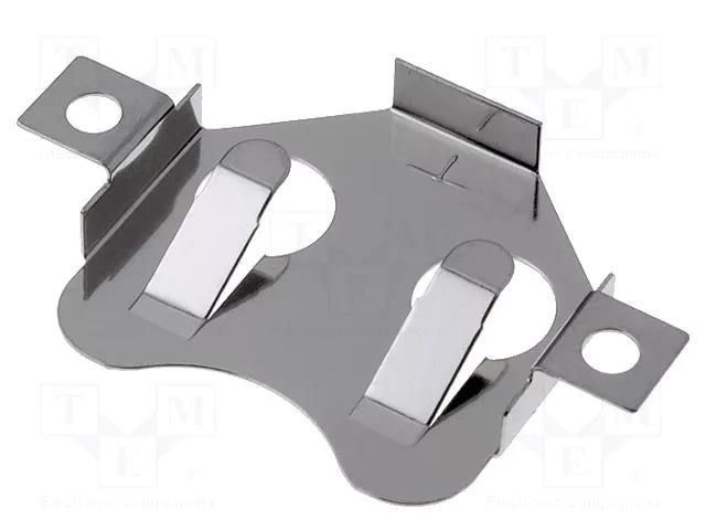 Clip; SMD; H: 3.7mm; Ø: 20mm KEYSTONE KEYS3002