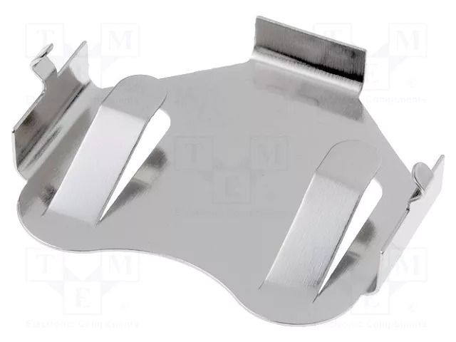 Holder; BR2320,BR2325,CL2330,CR2320,CR2325,DL2325; PCB; H: 3.7mm KEYSTONE KEYS3005