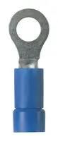 TERMINAL, RING TONGUE, M8, 14AWG, BLUE PV14-56R-M
