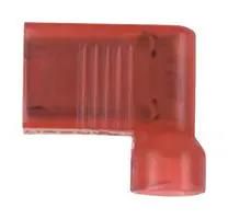 FEMALE DISCONNECT, 6.35MM, 22-18AWG, RED DNFR18-250FIB-L