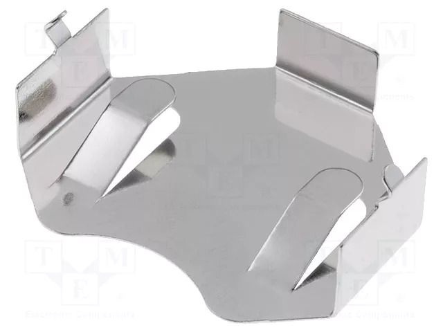 Holder; CR2354,DL2354; PCB; H: 6.1mm; Ø: 23mm KEYSTONE KEYS3011