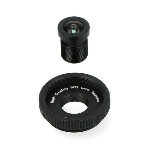 M12 lens 3,56mm with adapter for Raspberry Pi camera - ArduCam LN033 ACM-17070 5904422345280