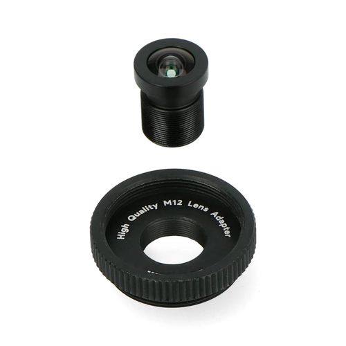 M12 lens 3,56mm with adapter for Raspberry Pi camera - ArduCam LN033 ACM-17070