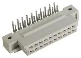CONNECTOR, DIN 41612, RCPT, 20P, 2ROW 09752206801