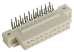 CONNECTOR, DIN 41612, RCPT, 20P, 2ROW 09752206804