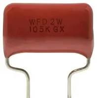 CAP, 0.12UF, 450V, FILM, RADIAL ECWFD2W124KB