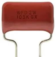 CAP, 1.2UF, 450V, FILM, RADIAL ECWFD2W125JB