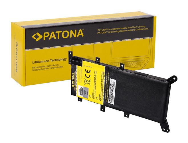 PATONA Battery f. Asus X555 Serie C21N1347 X555 X555L X555LA X555LB Serie X555LD Serie X555LF Serie, PATONA 2806 4055655202664