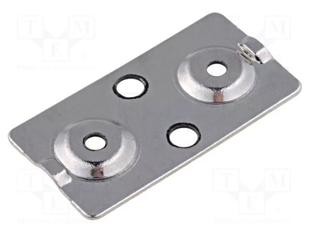 Lamella contact; AAA,AAAA,N; Batt.no: 2; screw KEYSTONE KEYS5227