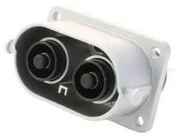 AUTOMOTIVE CONN, RCPT, 2POS, BOX MOUNT HVSLS600022A1H6