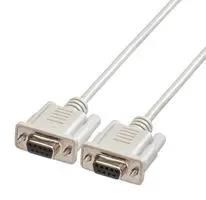 COMPUTER CORD, D-SUB 9P SOCKET, 3M 11.01.9030