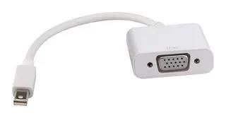 ADAPTER, MINI DP PLUG-VGA RCPT 12.03.3125