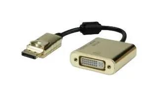 ADAPTER, DISPLAY PORT PLUG-DVI RCPT 12.03.3175