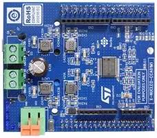 EXP BOARD, 2.1-CH DIGITAL AUDIO SYSTEM X-NUCLEO-CCA01M1