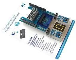 EVAL BOARD, 32BIT ARM CORTEX-M4 MCU P-NUCLEO-53L0A1